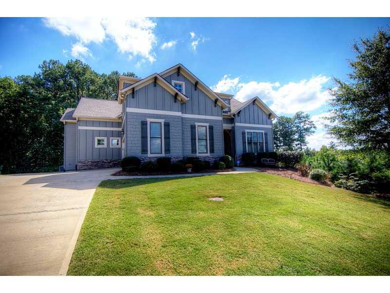 628 Blackwater Ridge Canton, GA 30114 - Photo 1 of 1 Exterior Front. Impressive 4 BR/3.5 BA Craftsman Home