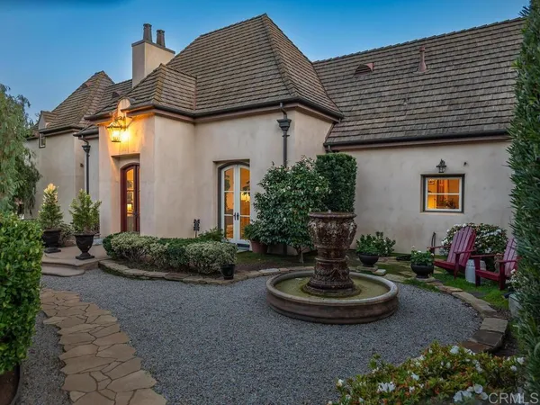 a view of outdoor space and yard