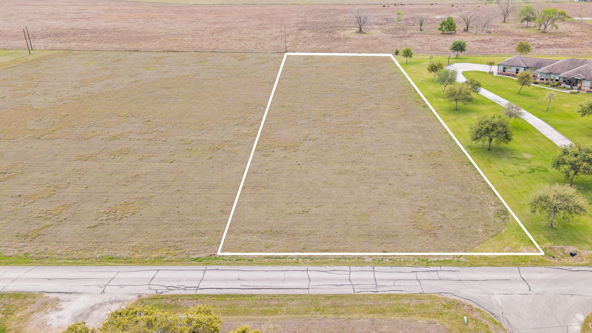 0 Marx Ganado, TX 77962 - Photo 2 of 7 a view of swimming pool with seating space
