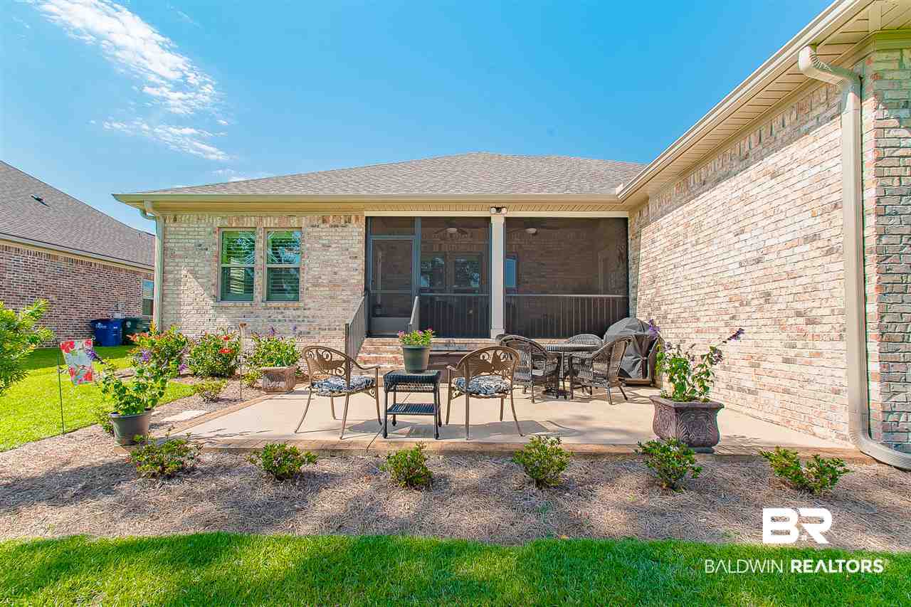 7816 Hemlock Street Daphne, AL 36527 - Photo 30 of 32 Back Patio