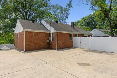 a front view of a house with a garage