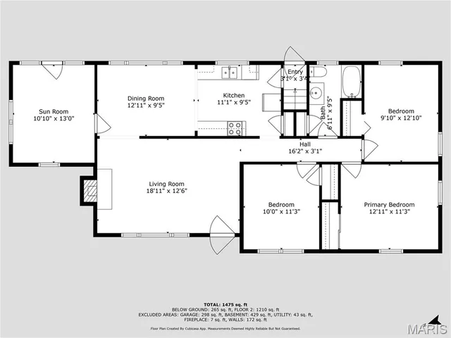 $285,000 | 1090 Kinstern Drive, Des Peres, MO 63131