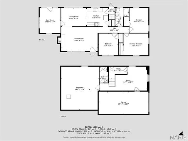 $285,000 | 1090 Kinstern Drive, Des Peres, MO 63131