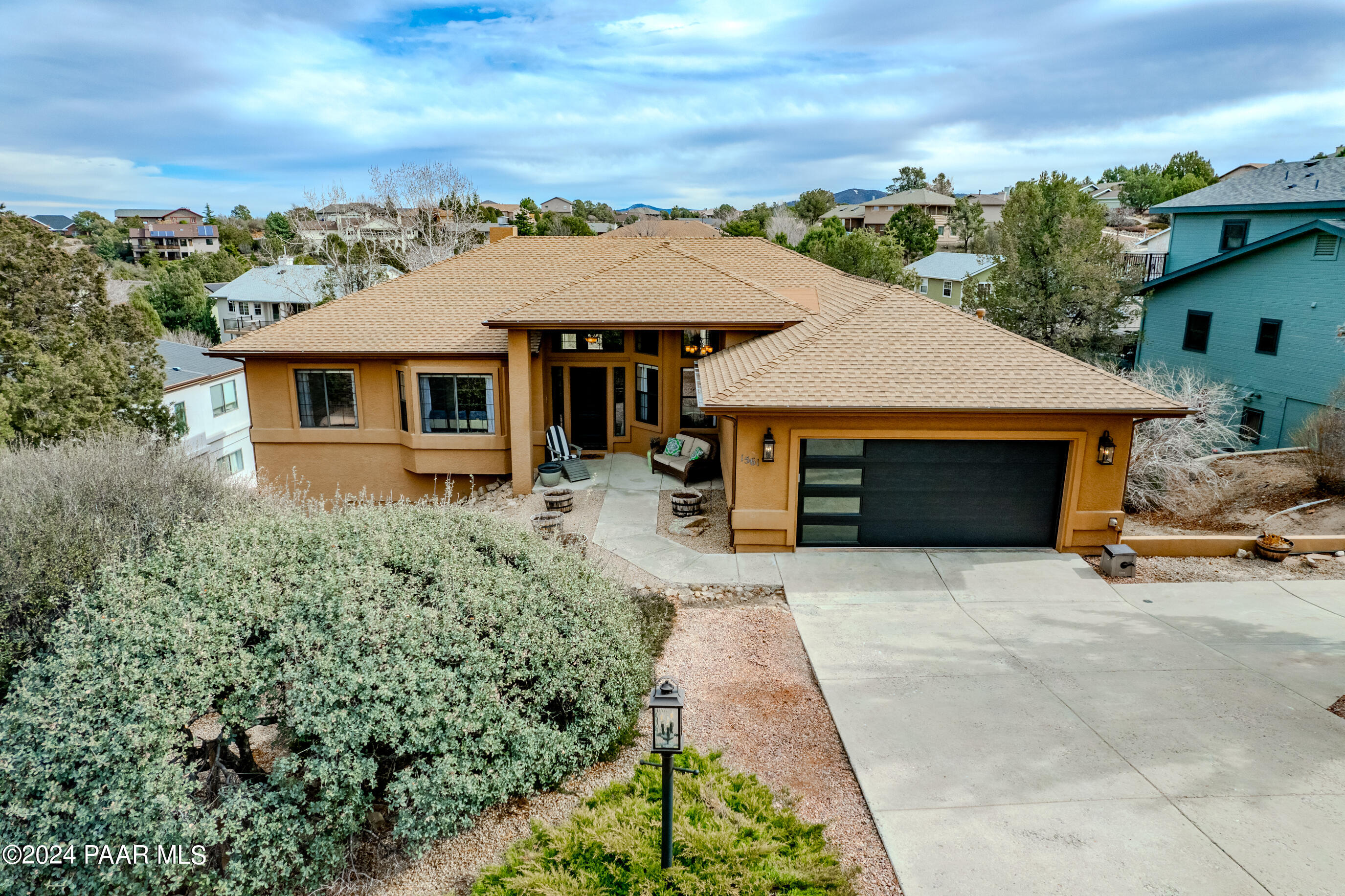 Front of home