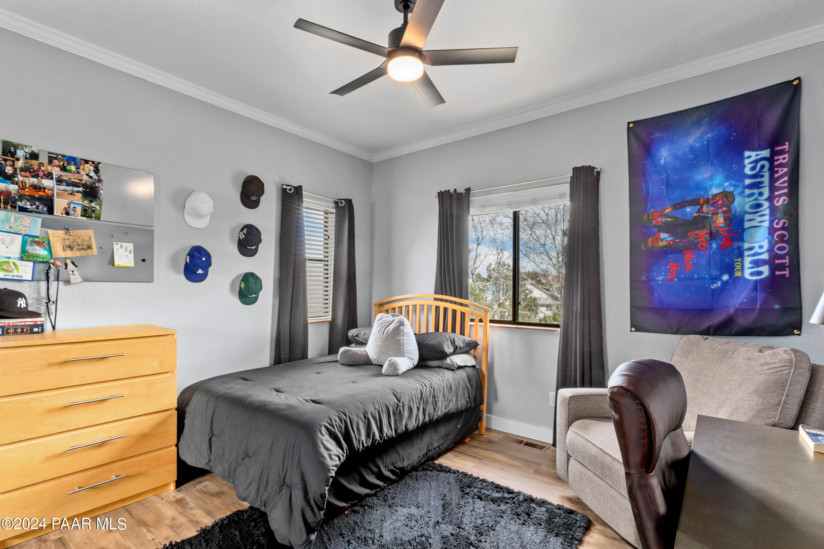 1561 Eagle Ridge Road Prescott, AZ 86301 - Photo 21 of 46 Bedroom 3