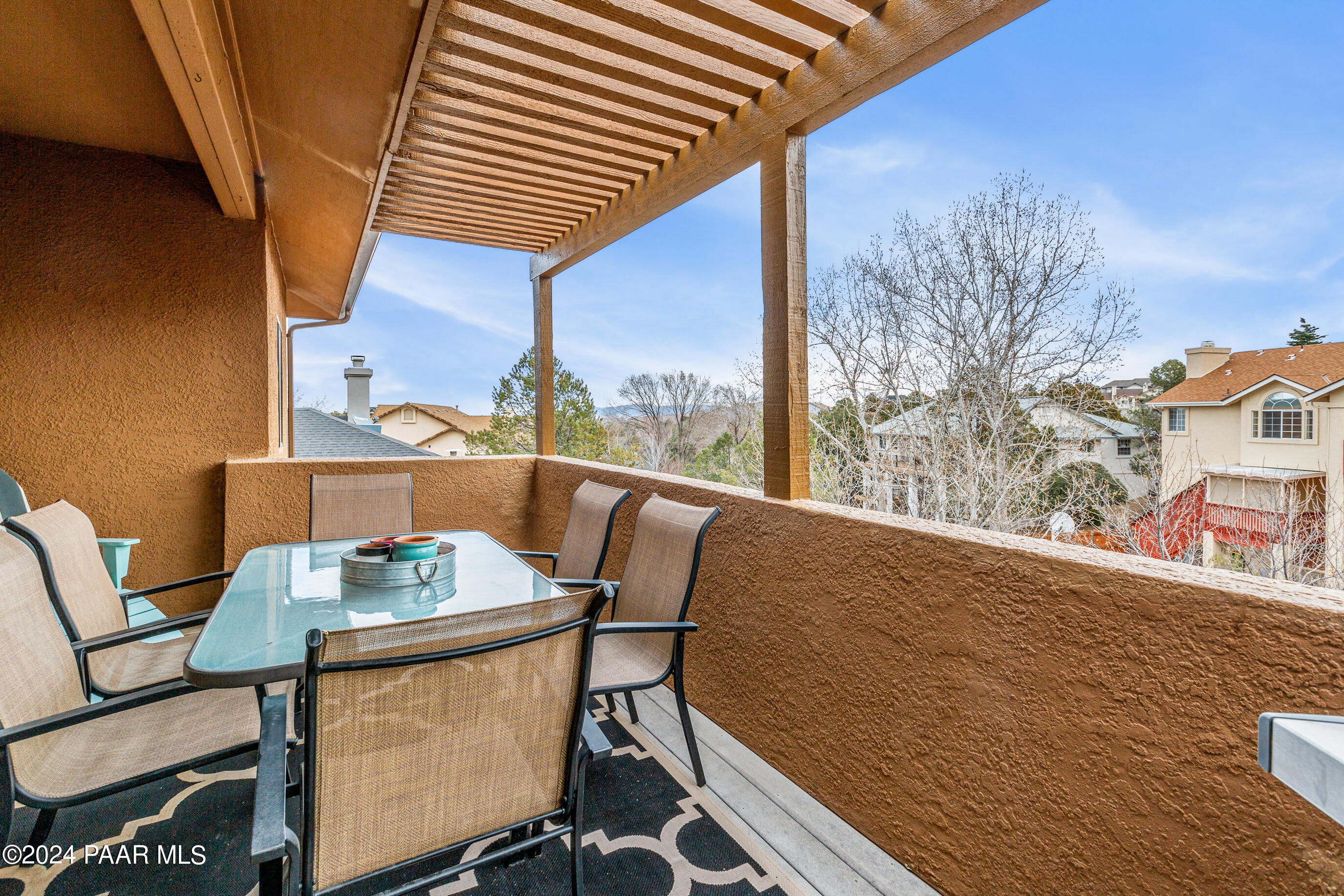 1561 Eagle Ridge Road Prescott, AZ 86301 - Photo 22 of 46 Covered patio with views3