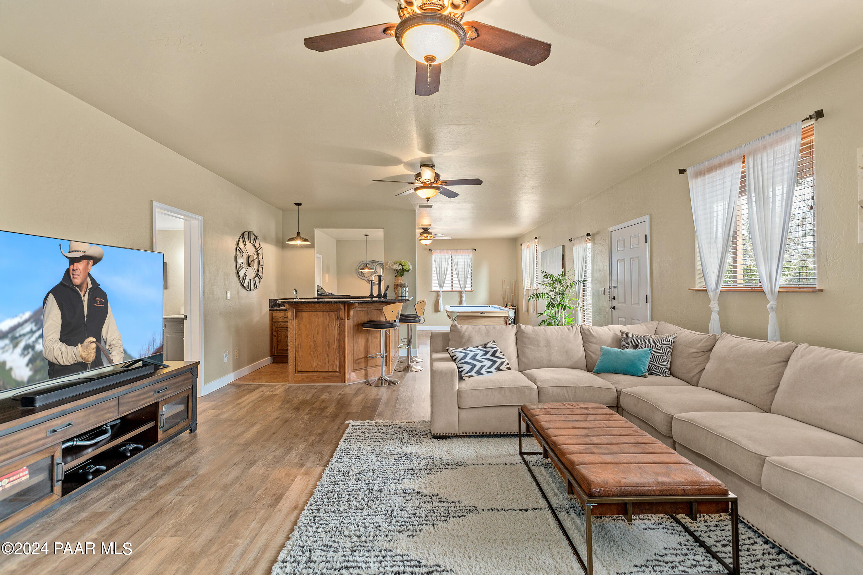 1561 Eagle Ridge Road Prescott, AZ 86301 - Photo 27 of 46 Downstairs entertaining space