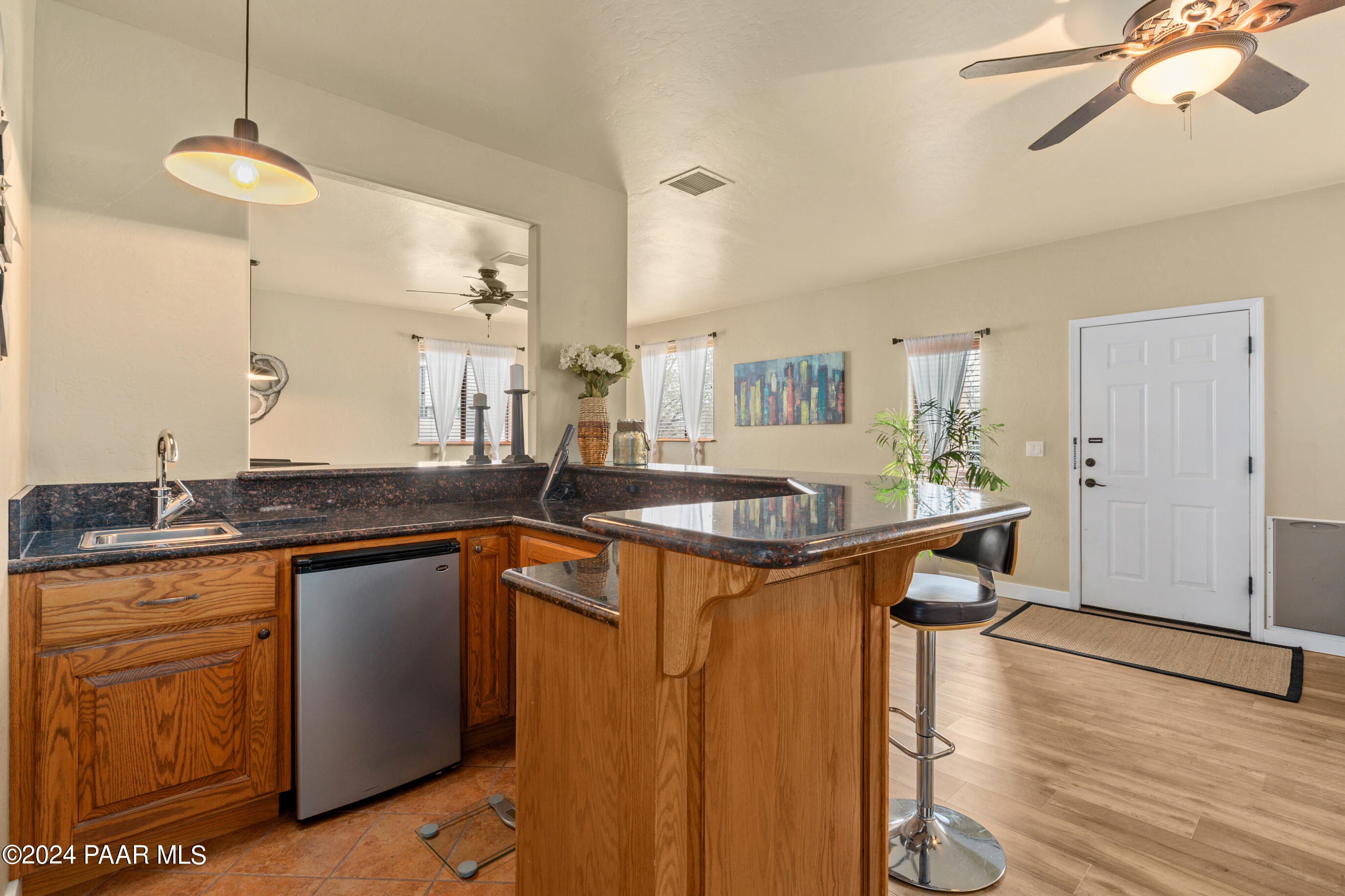 1561 Eagle Ridge Road Prescott, AZ 86301 - Photo 29 of 46 Bar area