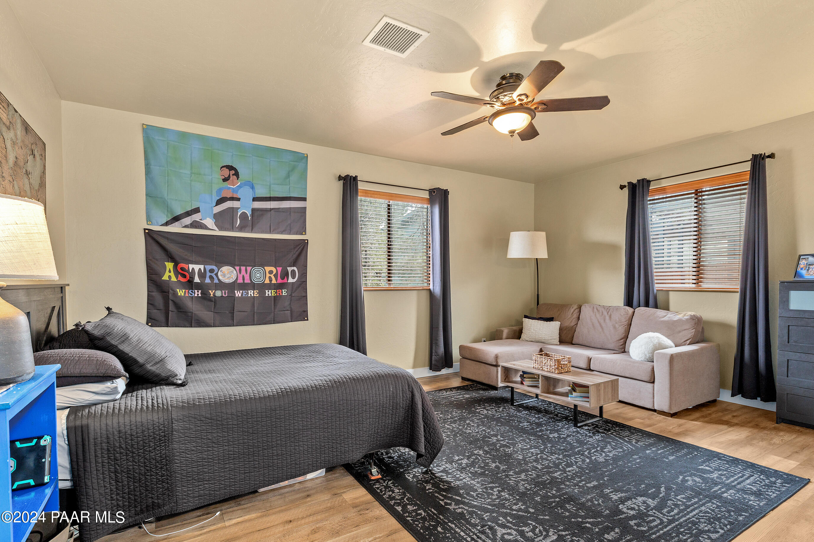 1561 Eagle Ridge Road Prescott, AZ 86301 - Photo 32 of 46 Large bedroom 4