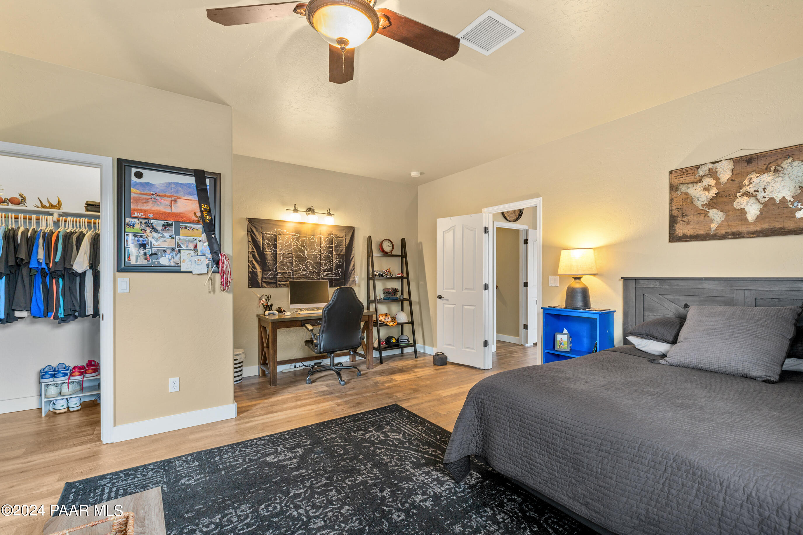 1561 Eagle Ridge Road Prescott, AZ 86301 - Photo 33 of 46 Large bedroom 4