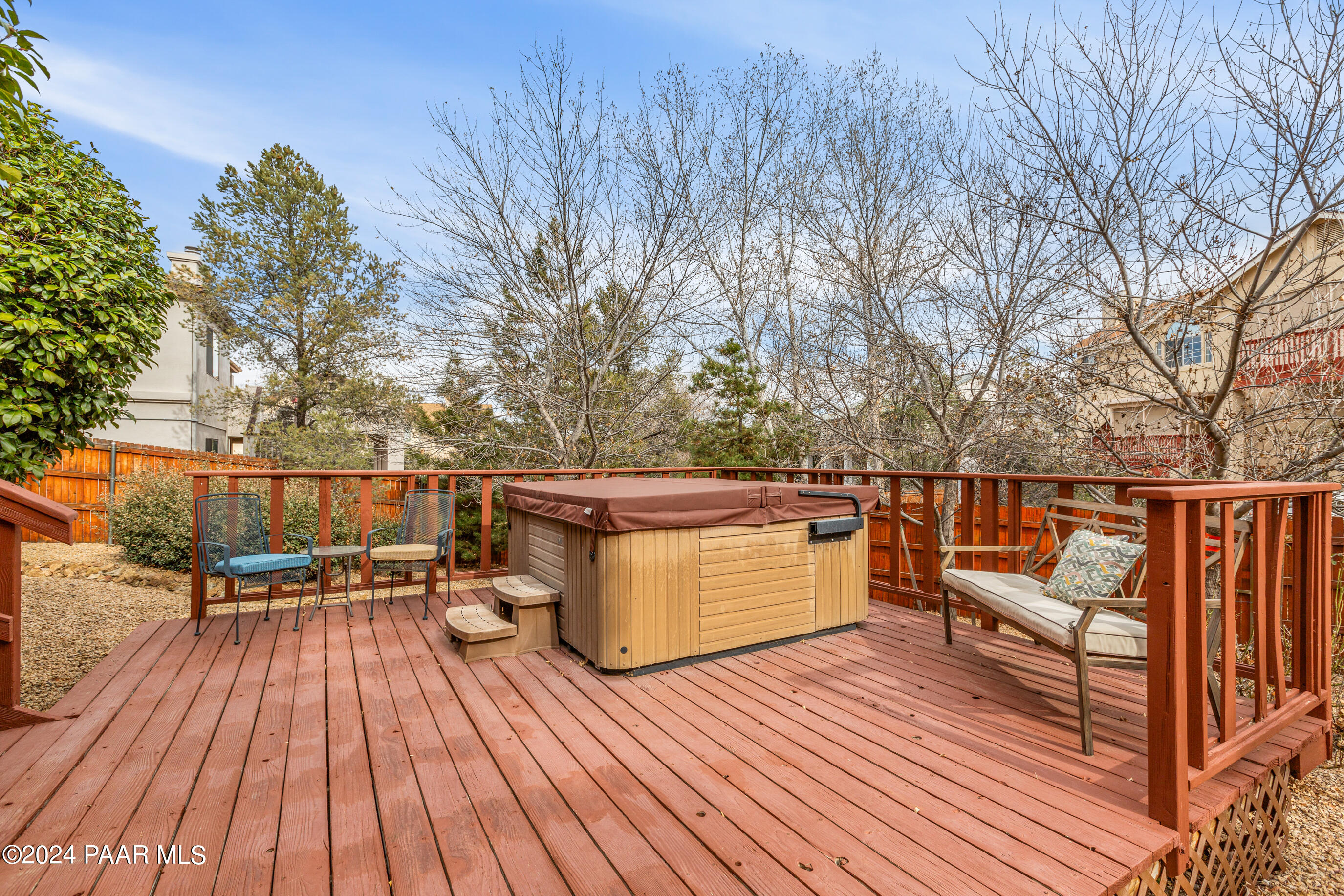 1561 Eagle Ridge Road Prescott, AZ 86301 - Photo 37 of 46 Large deck