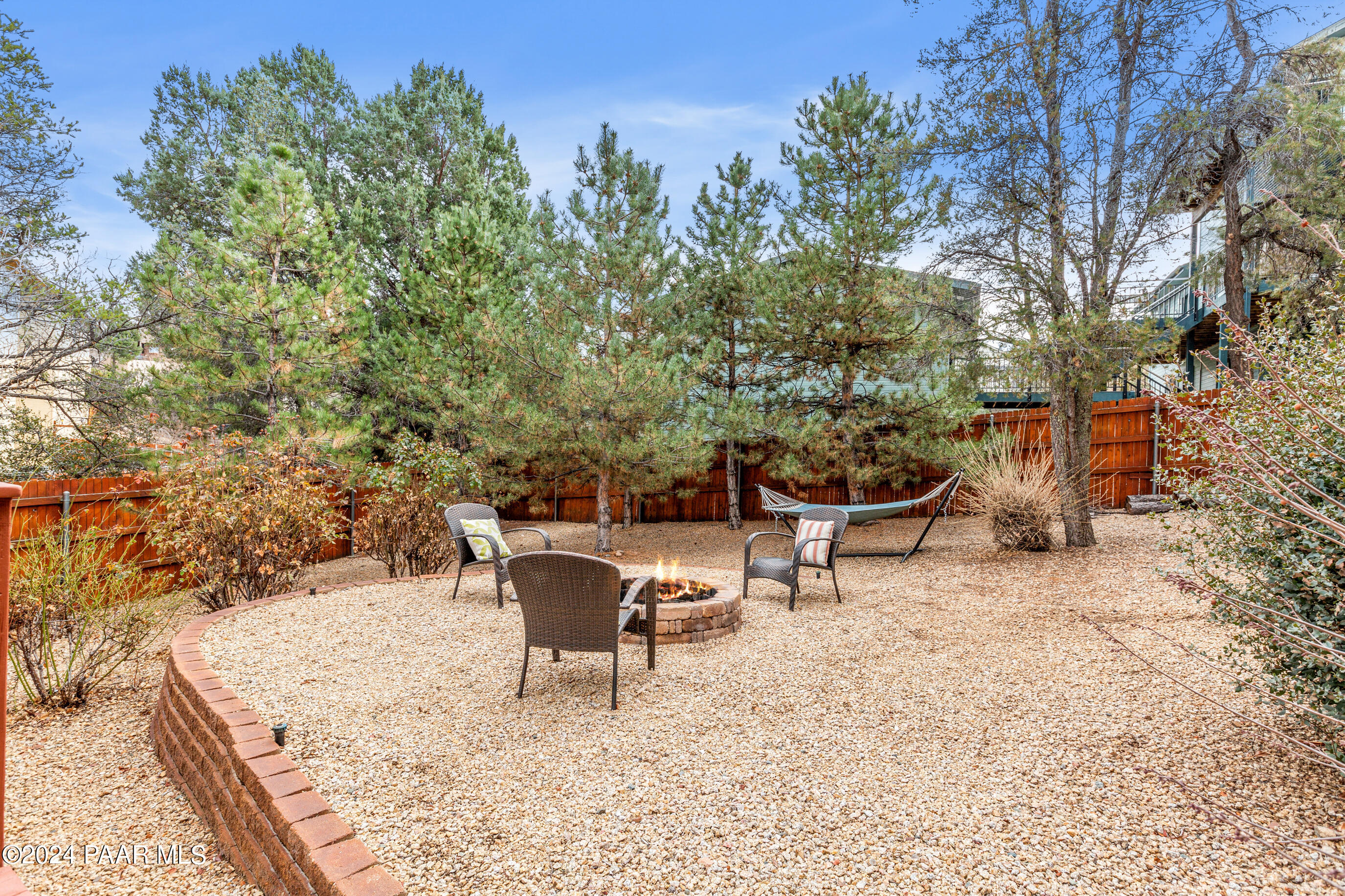 1561 Eagle Ridge Road Prescott, AZ 86301 - Photo 39 of 46 Good size backyard