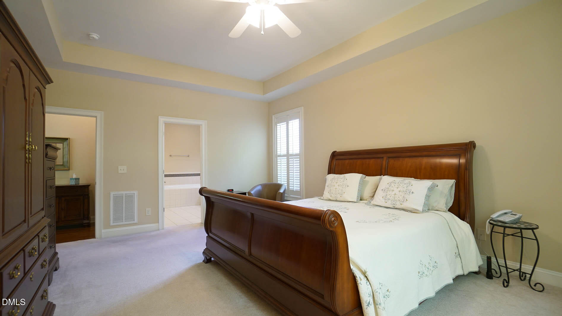 12820 Edsel Drive Raleigh, NC 27613 - Photo 9 of 67 Primary Bedroom