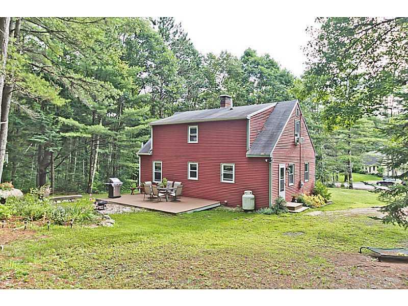 58 Spiller Road Gorham, ME 04038 - Photo 4 of 35 Back Yard. Walk arouind in your back...