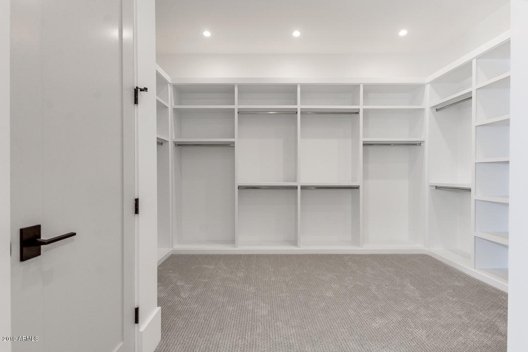 6222 East Mountain View Road Paradise Valley, AZ 85253 - Photo 51 of 82 Master Closet 1