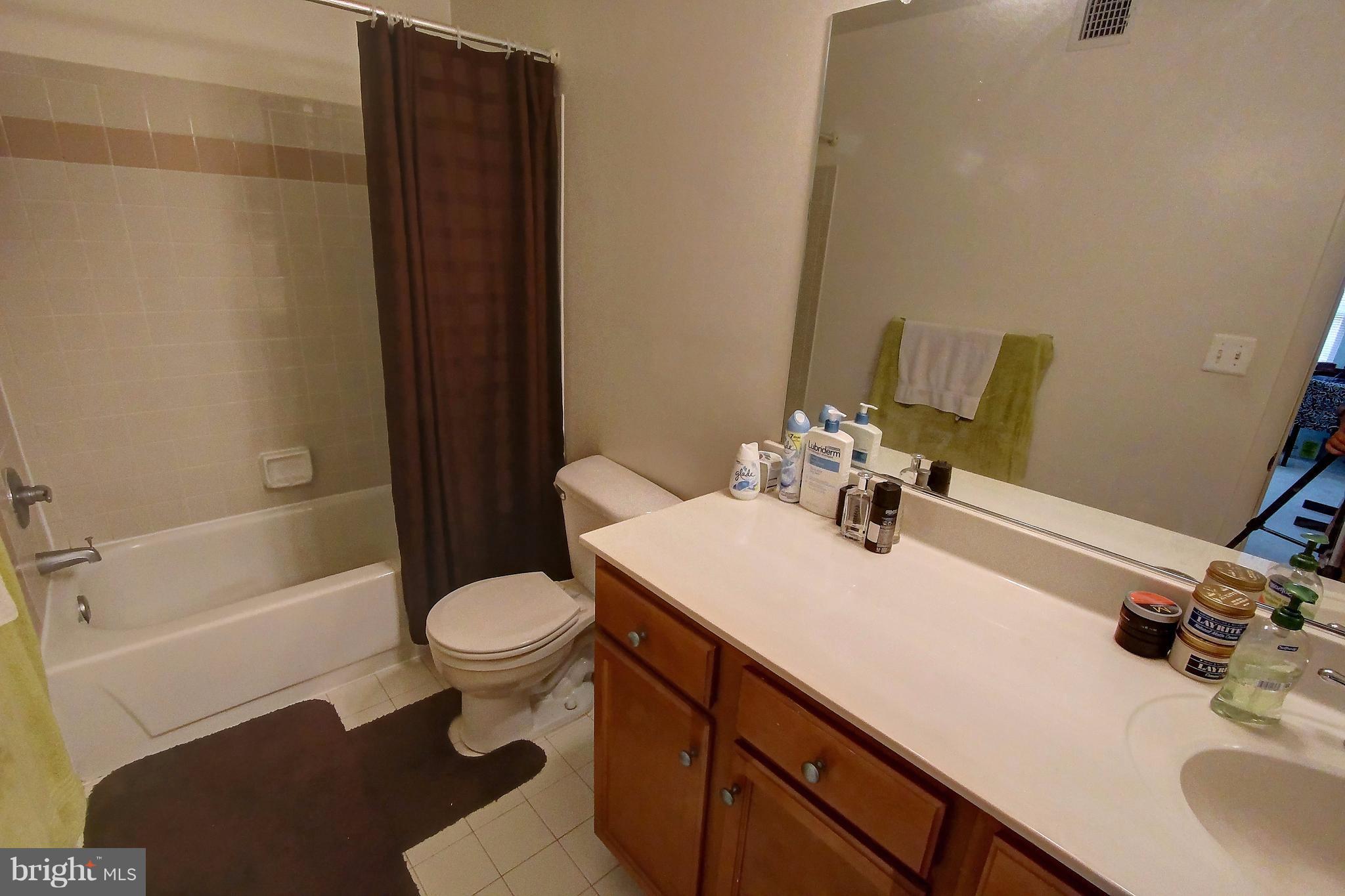 1703 Ascot Way, Unit E Reston, VA 20190 - Photo 21 of 24 Hallway Bathroom
