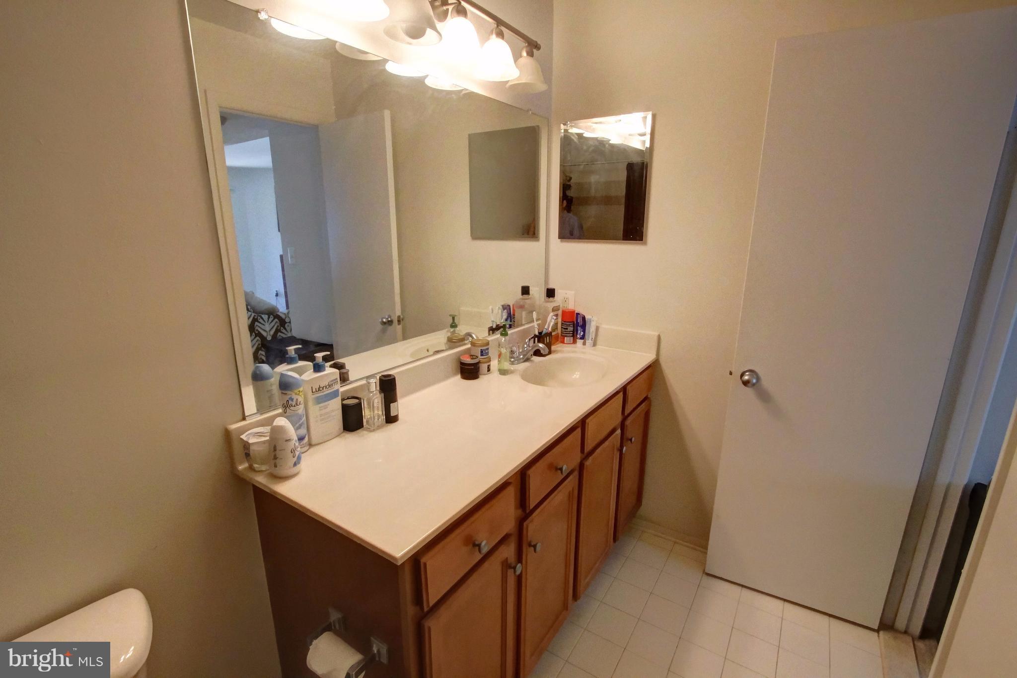 1703 Ascot Way, Unit E Reston, VA 20190 - Photo 22 of 24 Hallway Bathroom