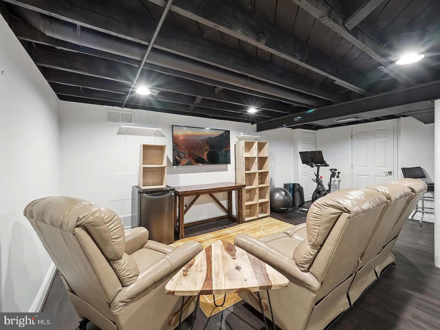 2605 Arcola Avenue Silver Spring, MD 20902 - Photo 22 of 30 Cozy basement retreat for relaxation.