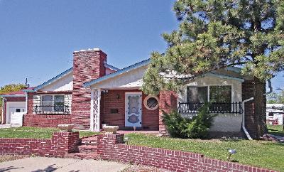 2845 Depew Street Wheat Ridge, CO 80214 - Photo 1 of 1 a front view of a house with garden