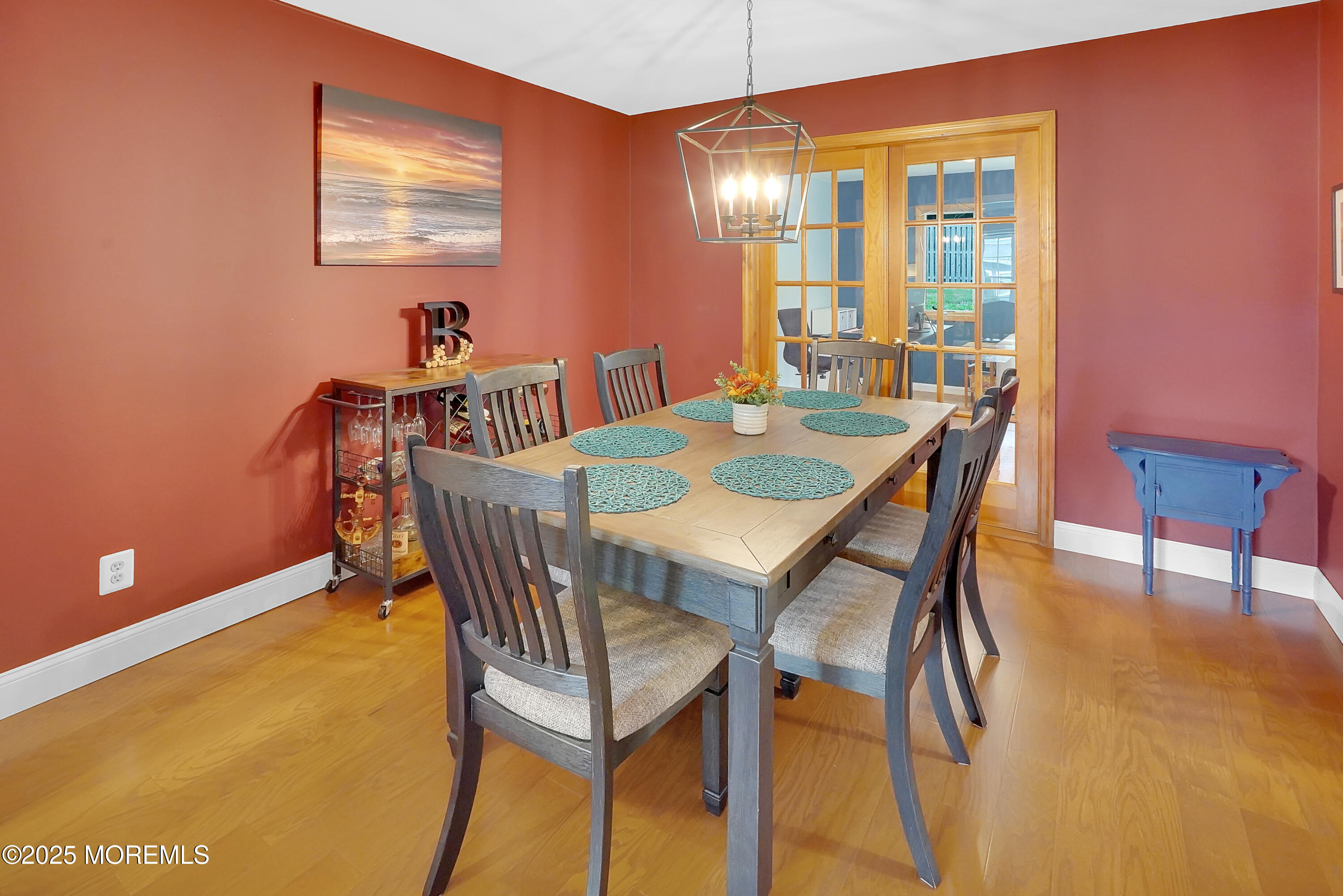 12 Quailtree Lane Howell, NJ 07731 - Photo 11 of 51 a view of a dining room with furniture and chandelier