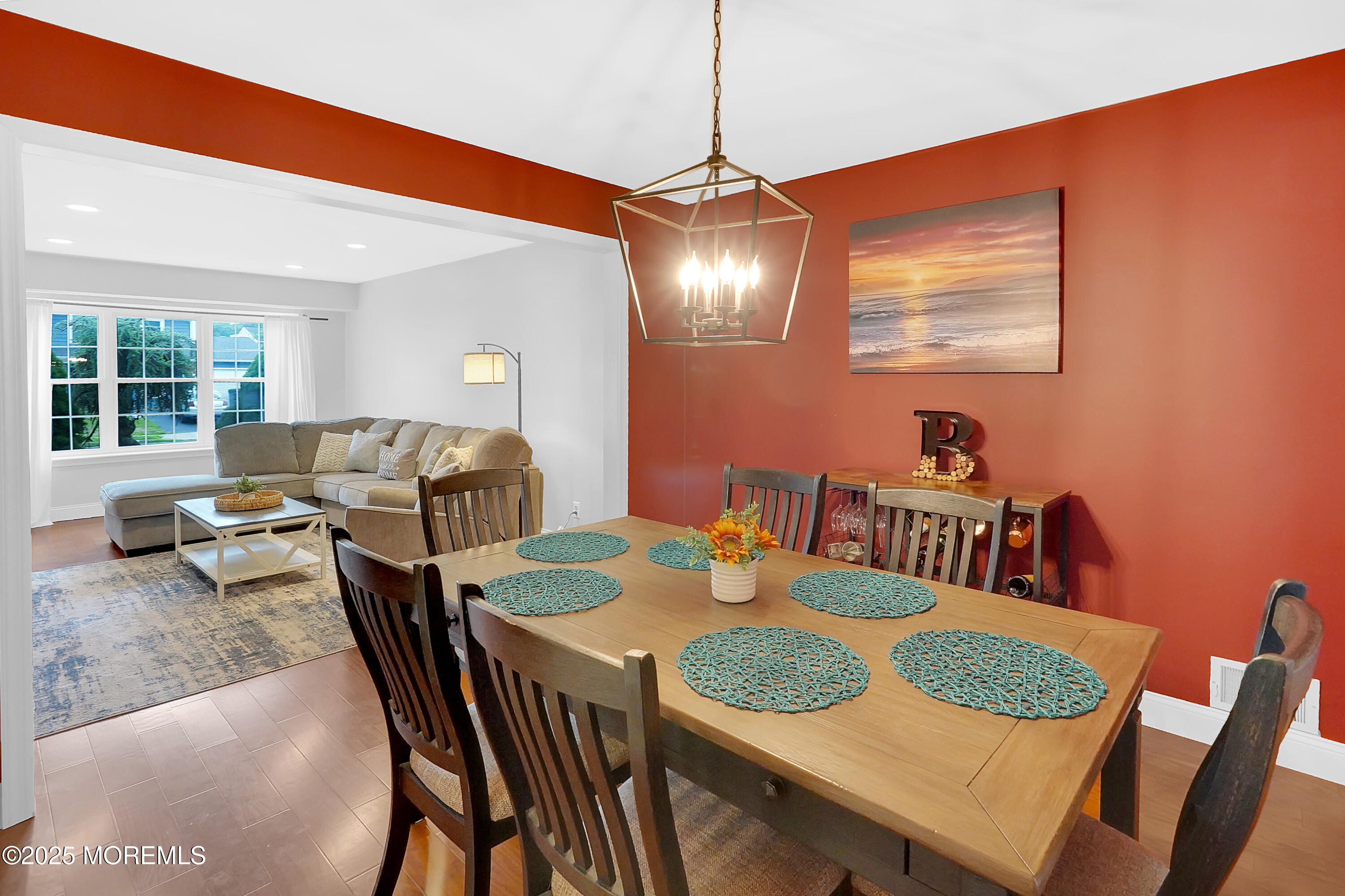 12 Quailtree Lane Howell, NJ 07731 - Photo 13 of 51 a view of a dining room with furniture window and outside view