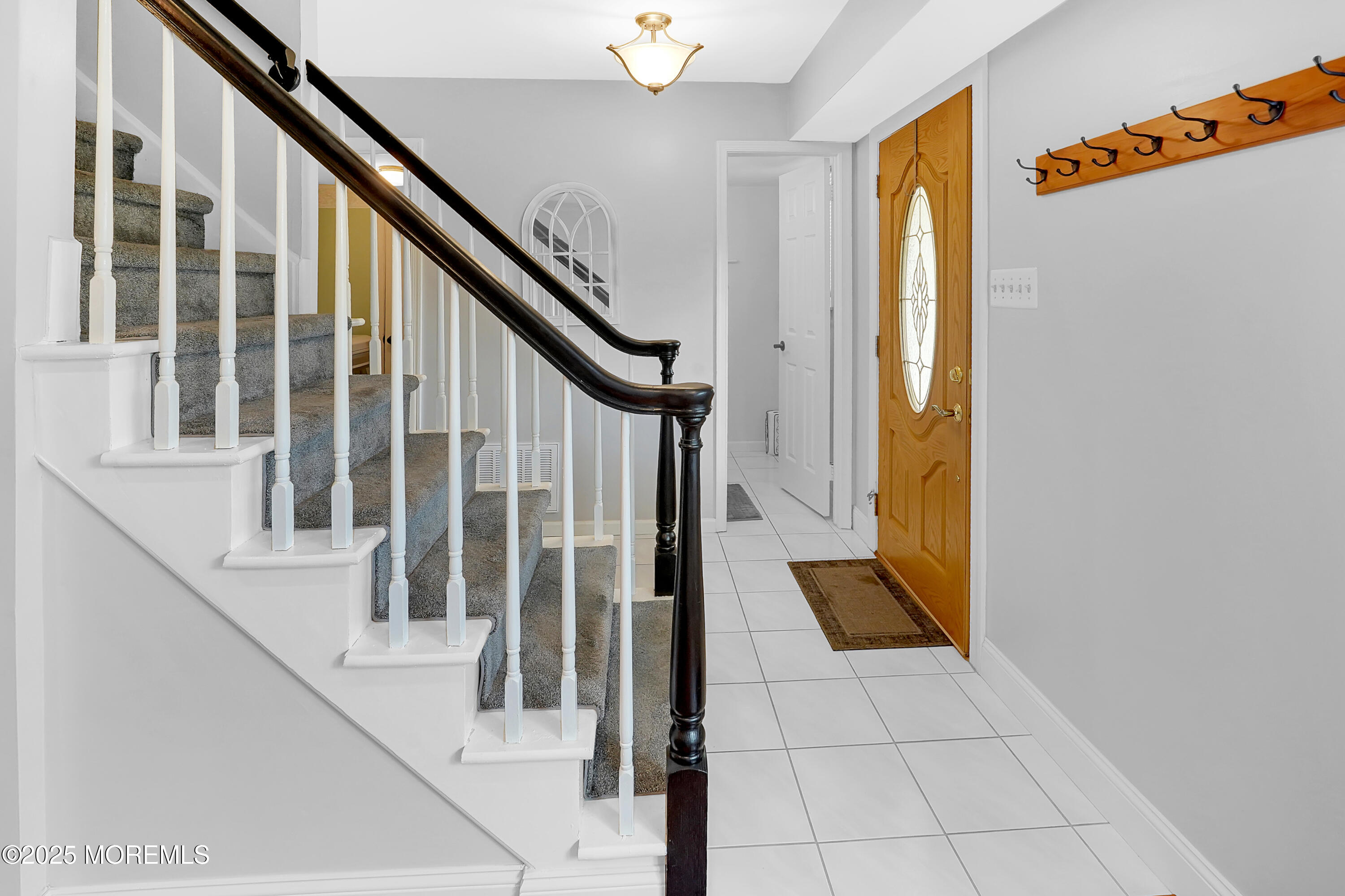 12 Quailtree Lane Howell, NJ 07731 - Photo 28 of 51 a view of an entryway with staircase