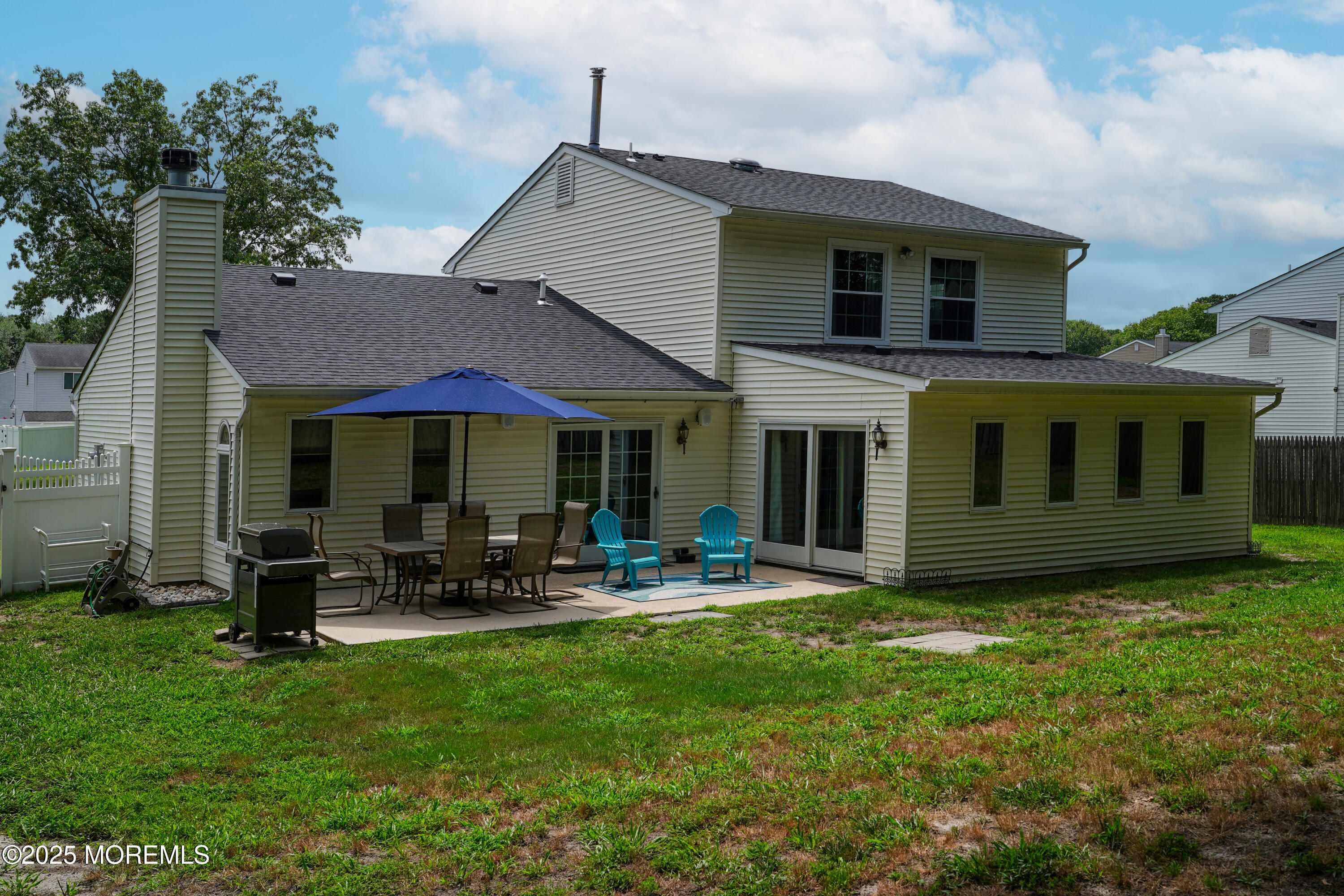 12 Quailtree Lane Howell, NJ 07731 - Photo 46 of 51 a view of a house with backyard porch and sitting area