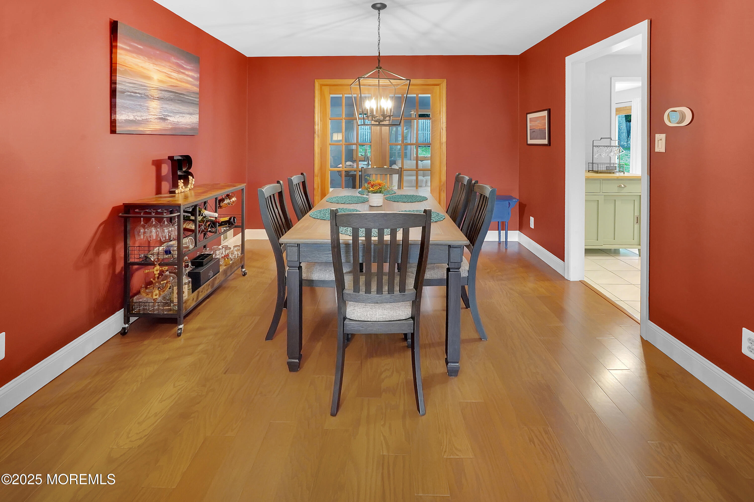 12 Quailtree Lane Howell, NJ 07731 - Photo 10 of 51 a view of a dining room with furniture window and wooden floor