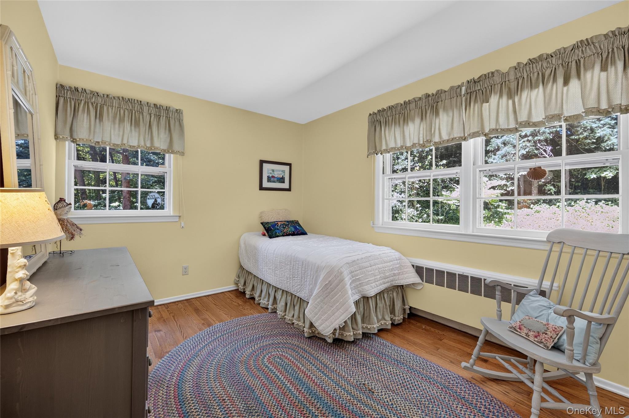325 Birch Hill Road Locust Valley, NY 11560 - Photo 16 of 18 Additional Bedroom with Wood Floor