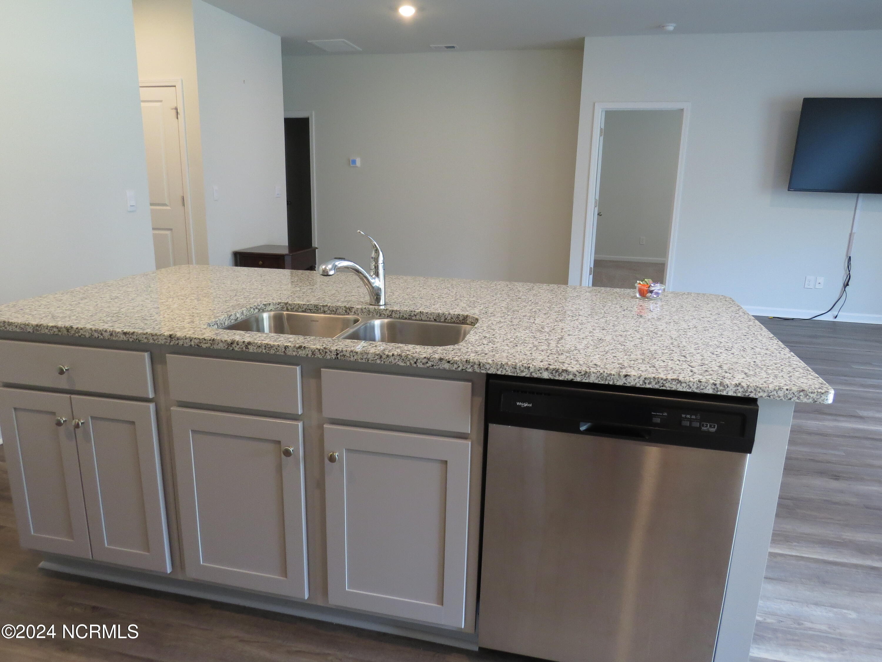 1076 Burled Oak Ridge Loop Southeast Bolivia, NC 28422 - Photo 7 of 28 Kitchen Island