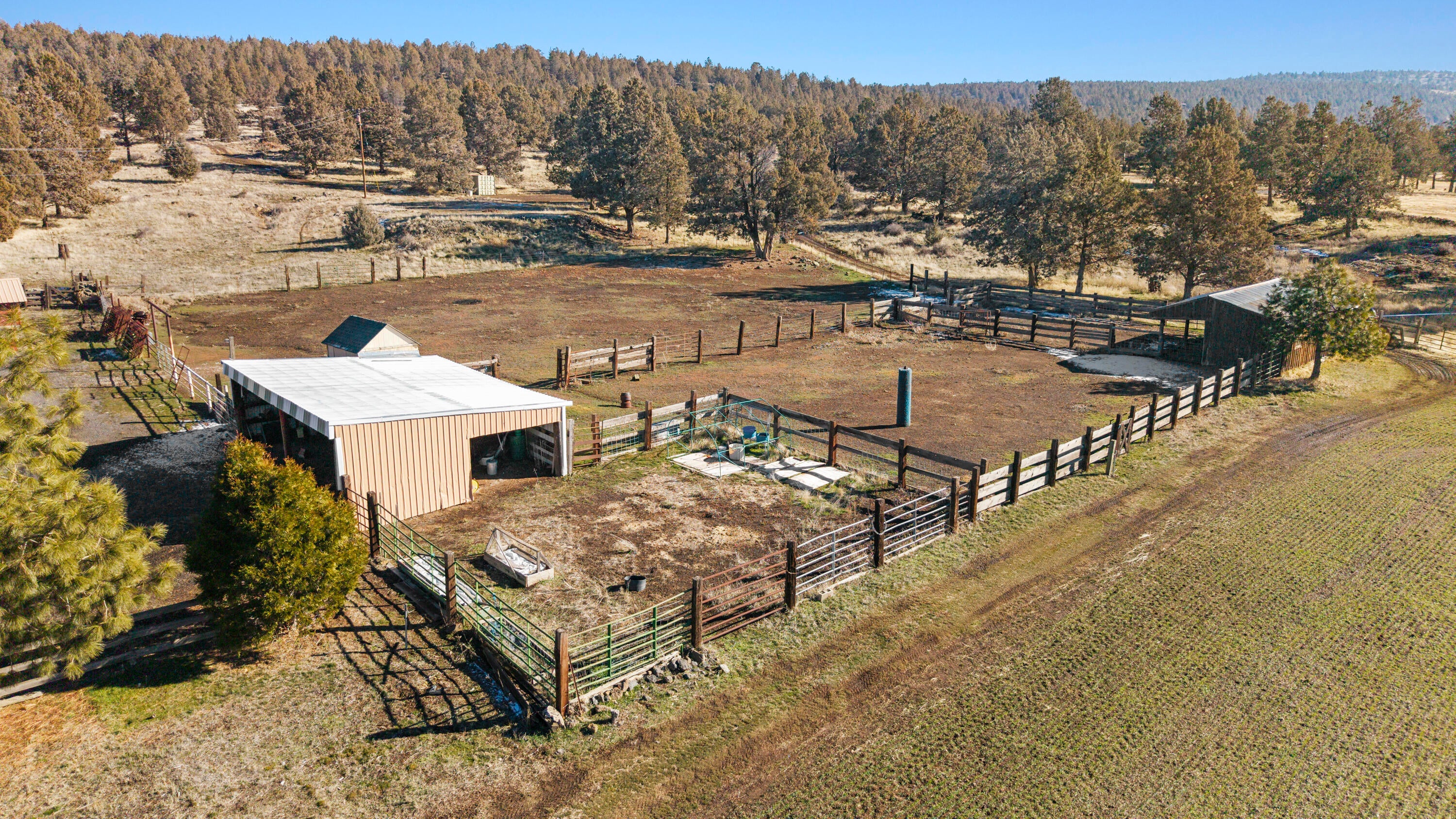 5415 Haskins Road Bonanza, OR 97623 - Photo 91 of 96 Aerial