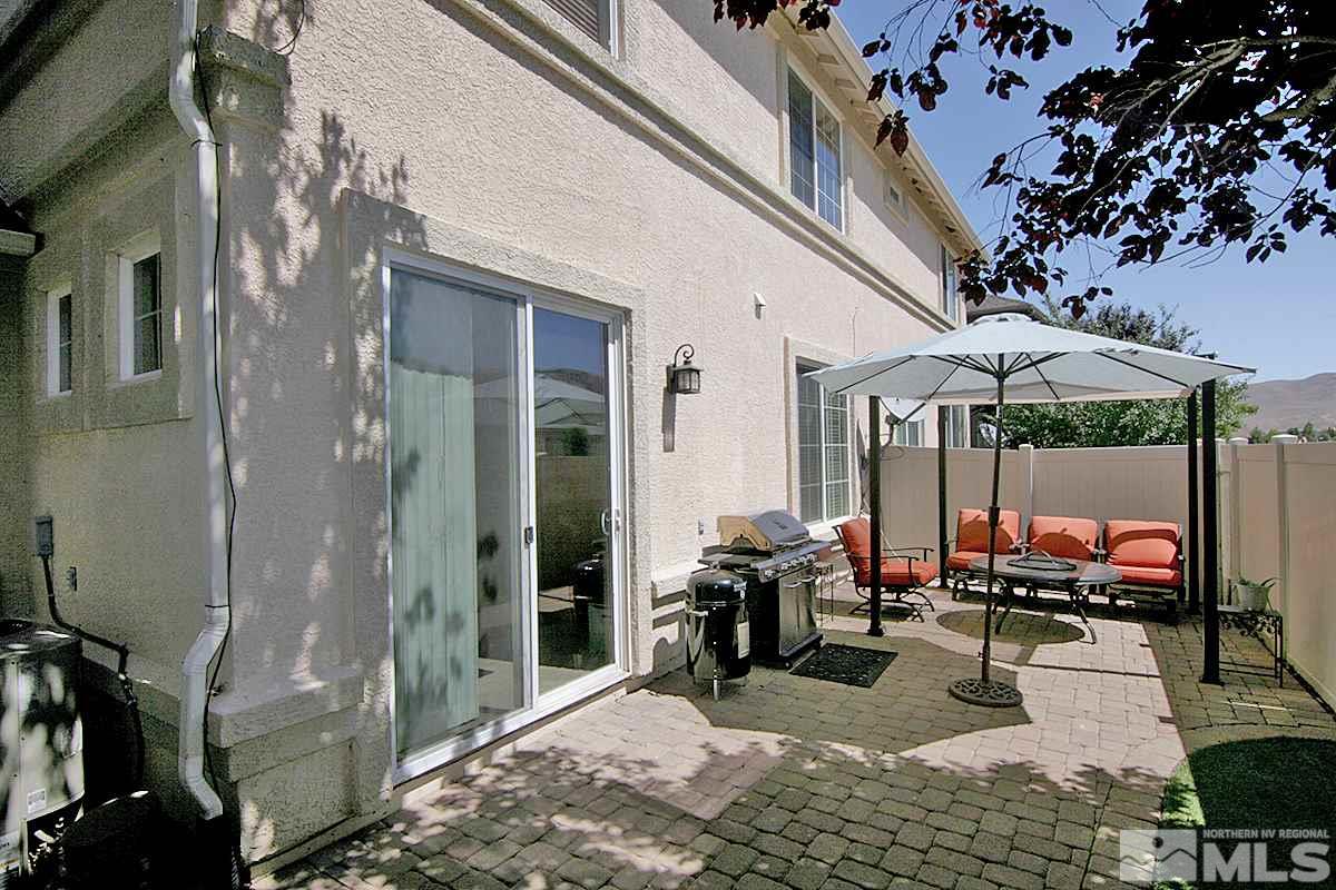 11032 Colton Drive Reno, NV 89521 - Photo 23 of 24 a view of balcony with patio
