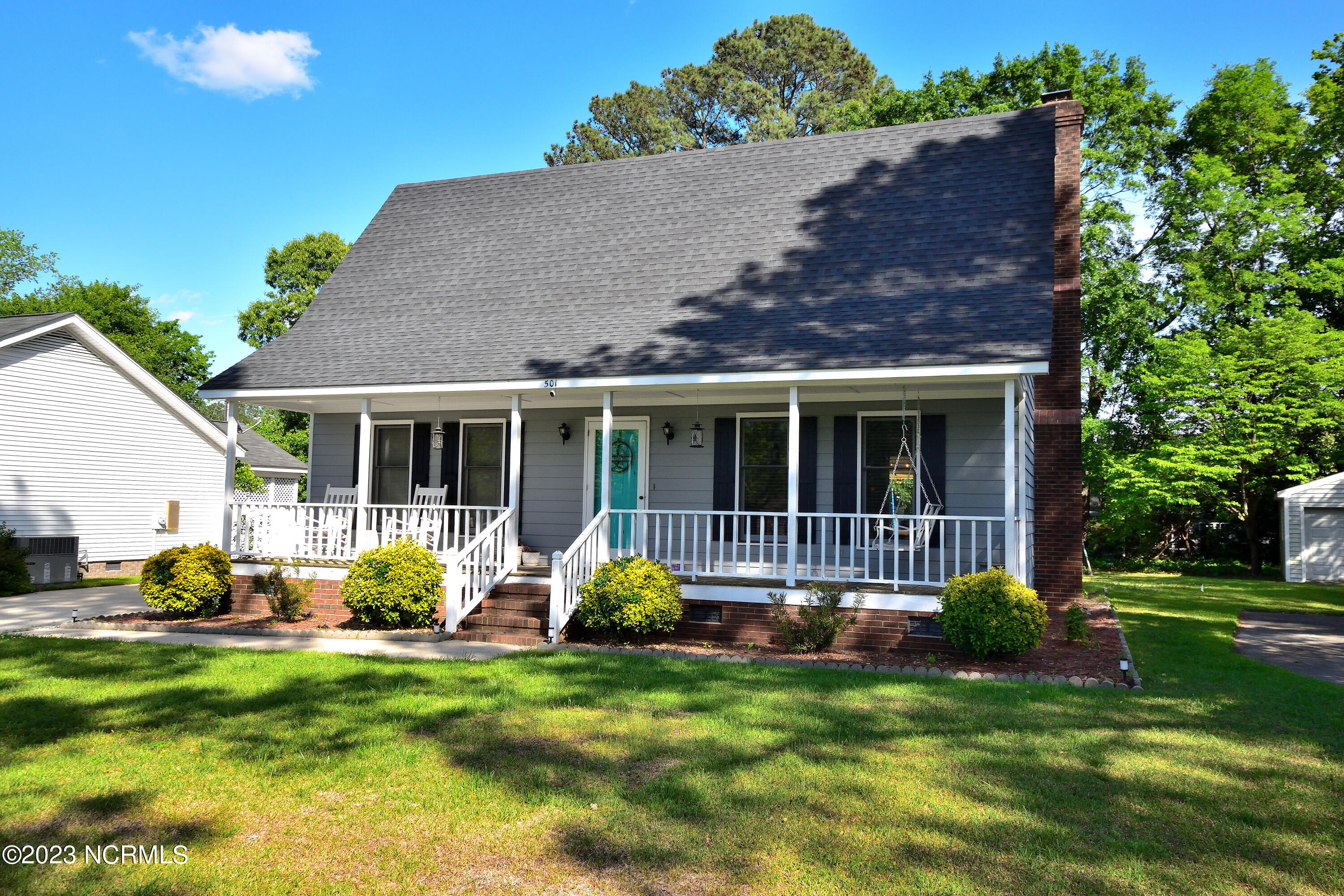 501 Shiloh Road Tarboro, NC 27886 - Photo 3 of 32 Front View