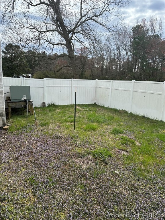2391 Bethal Beach Road Onemo, VA 23130 - Photo 16 of 29 View of yard