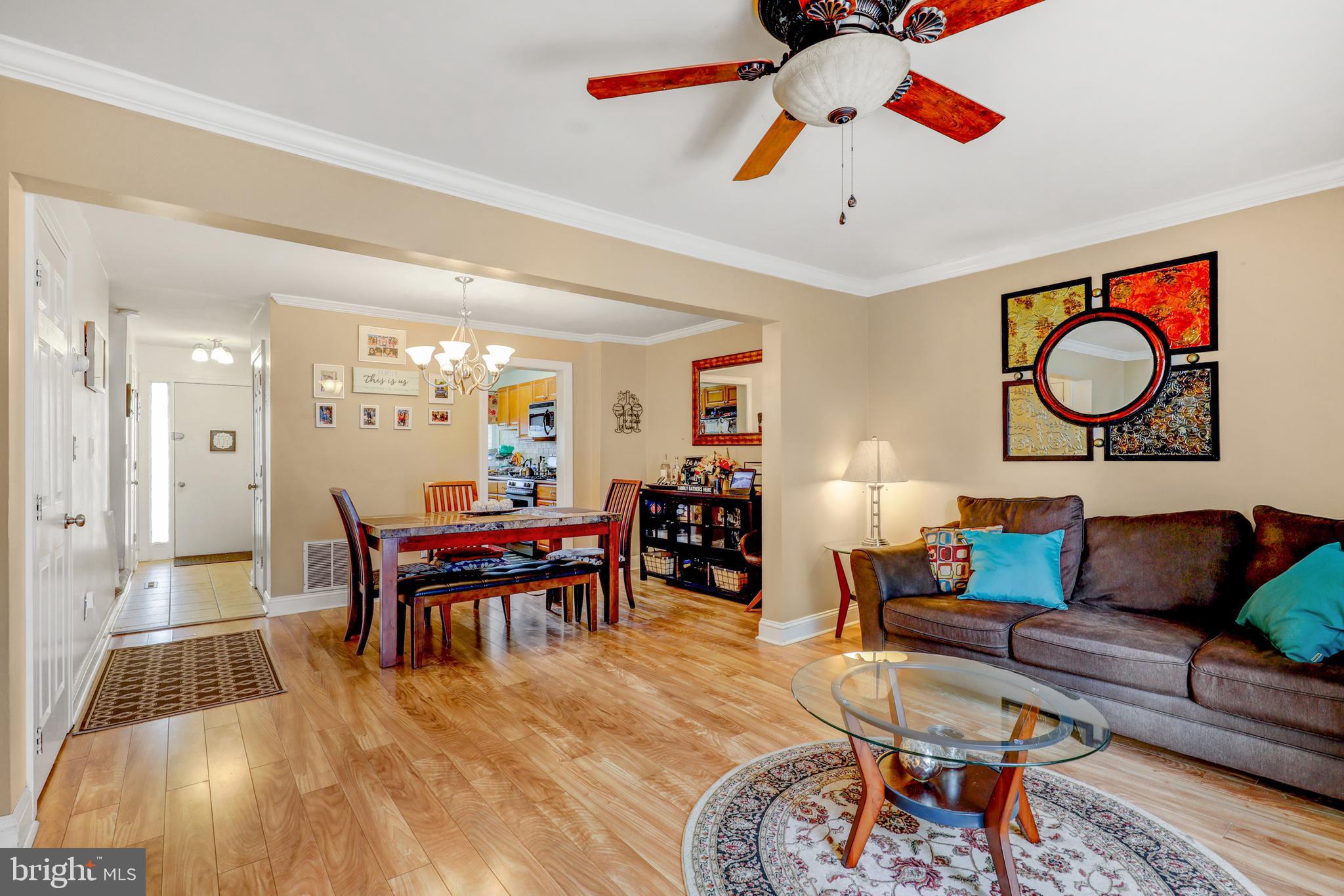 369 Bolton Road Hightstown, NJ 08520 - Photo 11 of 23 Living room looking into Dining room...