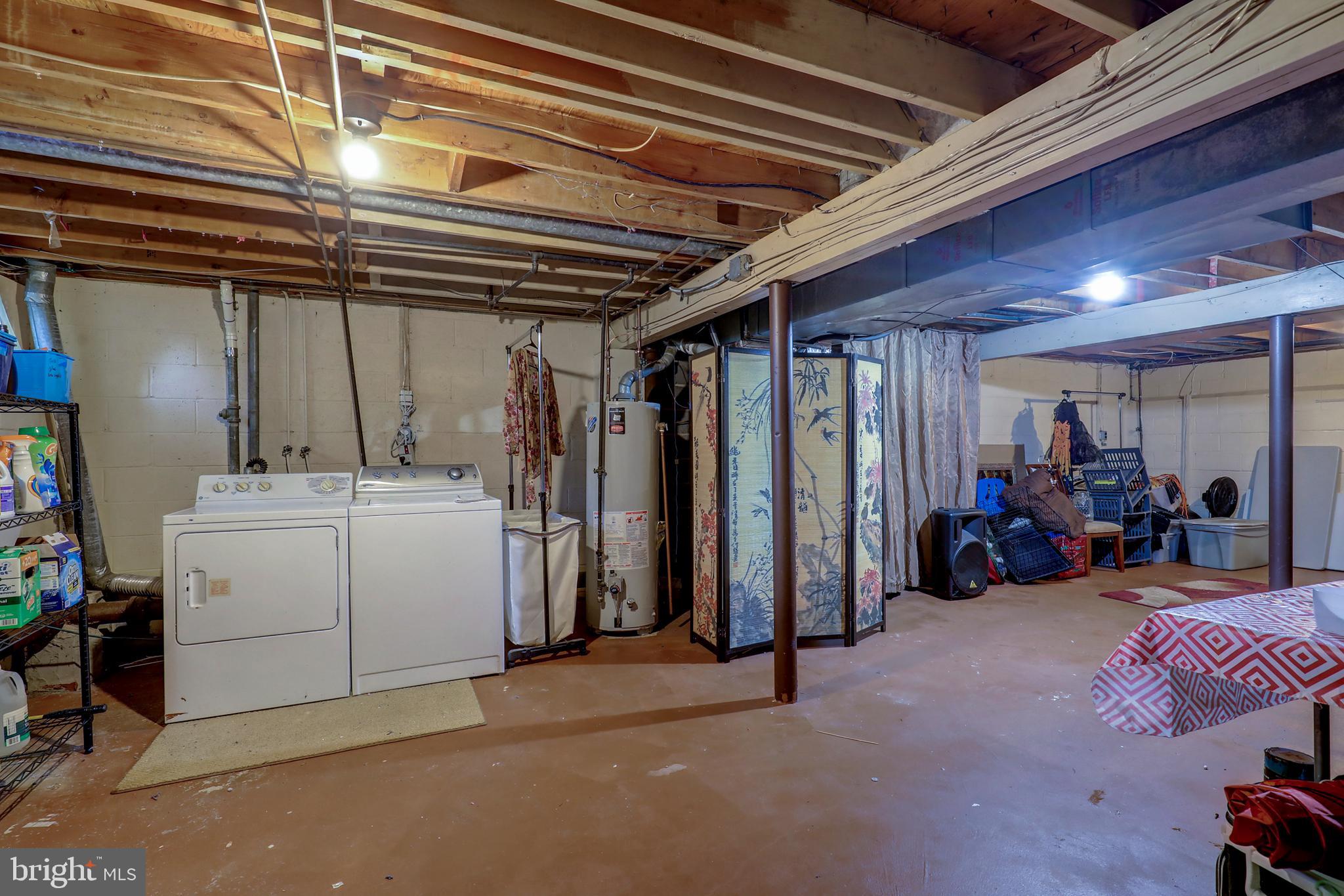 369 Bolton Road Hightstown, NJ 08520 - Photo 20 of 23 Washer/Dryer in basement...