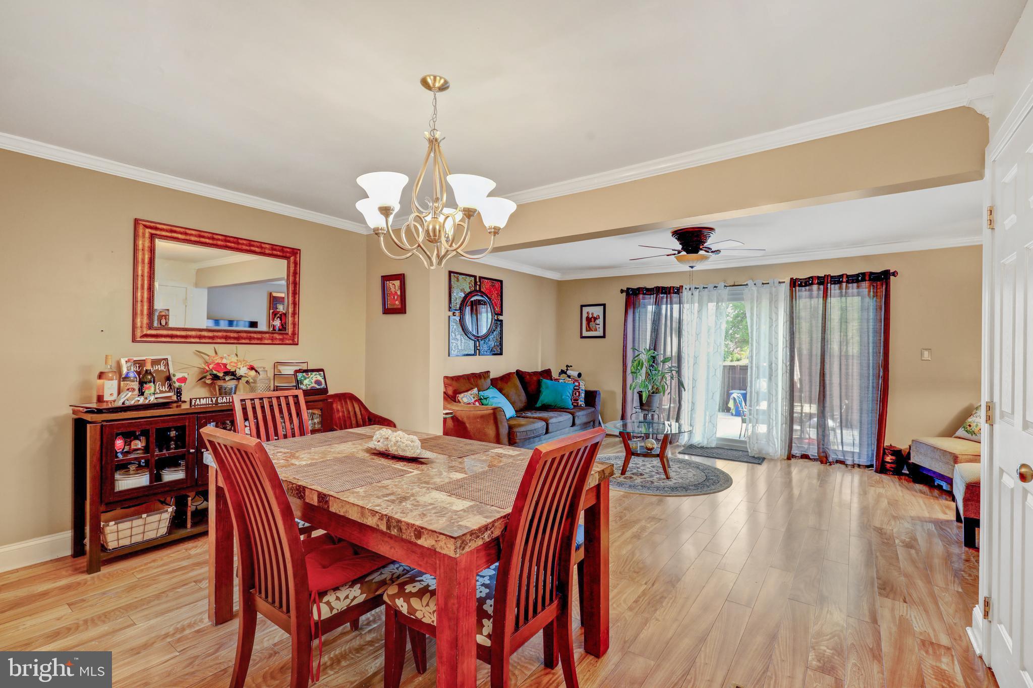369 Bolton Road Hightstown, NJ 08520 - Photo 7 of 23 Dining room looking into living room...