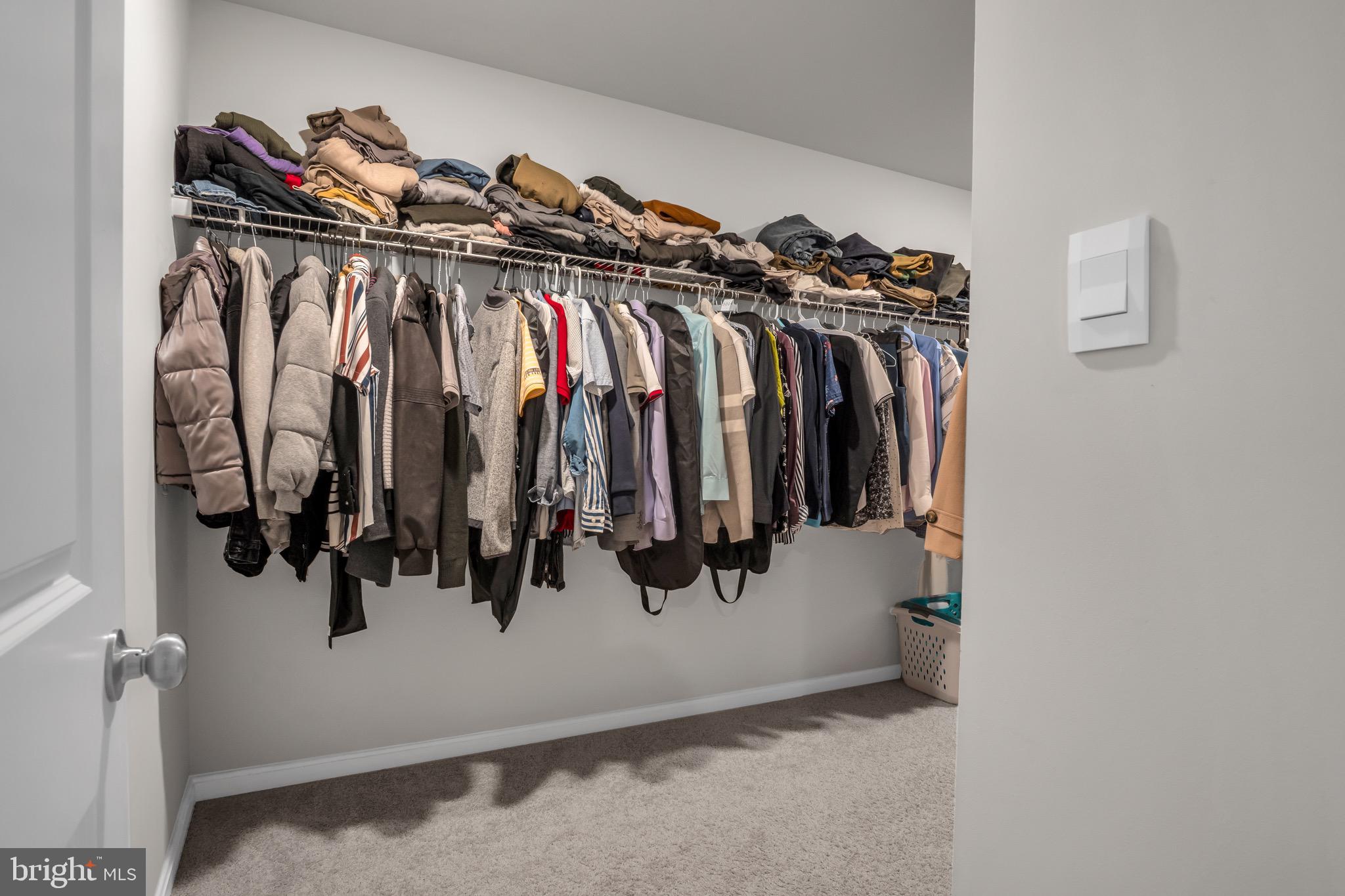 18 Smokehouse Road Carlisle, PA 17013 - Photo 17 of 33 a view of walk in closet with clothes and shoes