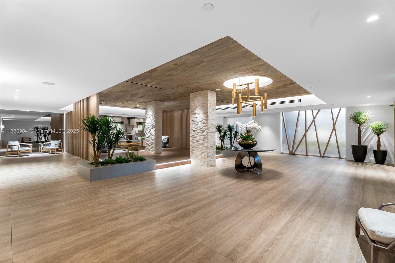 2301 Collins Avenue, Unit 152324 Miami Beach, FL 33139 - Photo 24 of 26 a view of a livingroom with furniture and a hallway