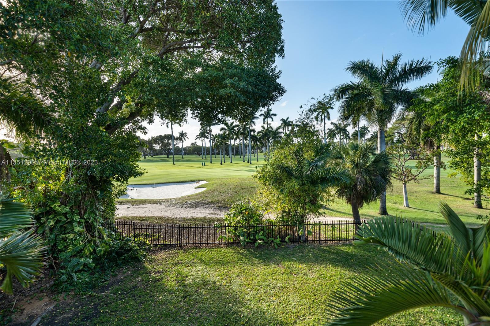 5512 La Gorce Drive Miami Beach, FL 33140 - Photo 29 of 35 a view of a park with a tree