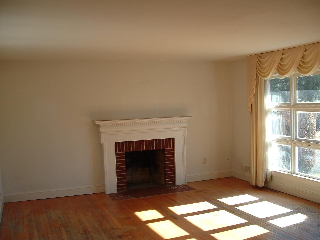 3519 Windsor Road Roanoke, VA 24018 - Photo 3 of 6 living room with fireplace
