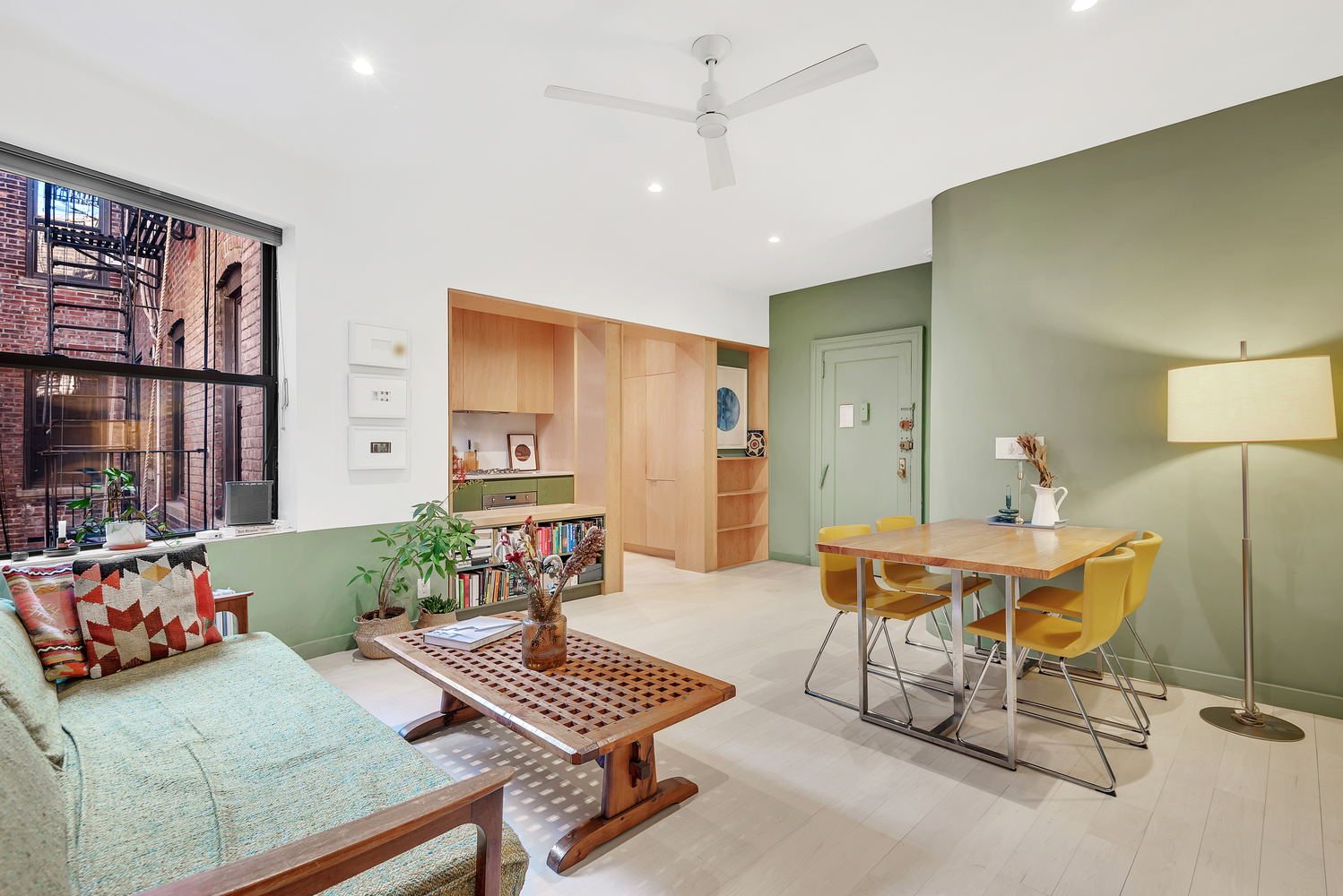 130 West 16th Street, Unit 51 Manhattan, NY 10011 - Photo 2 of 6 a outdoor space with furniture and a potted plant