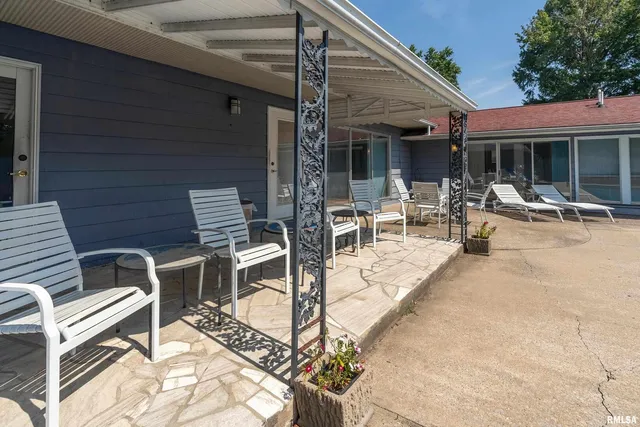 a view of a house with pool