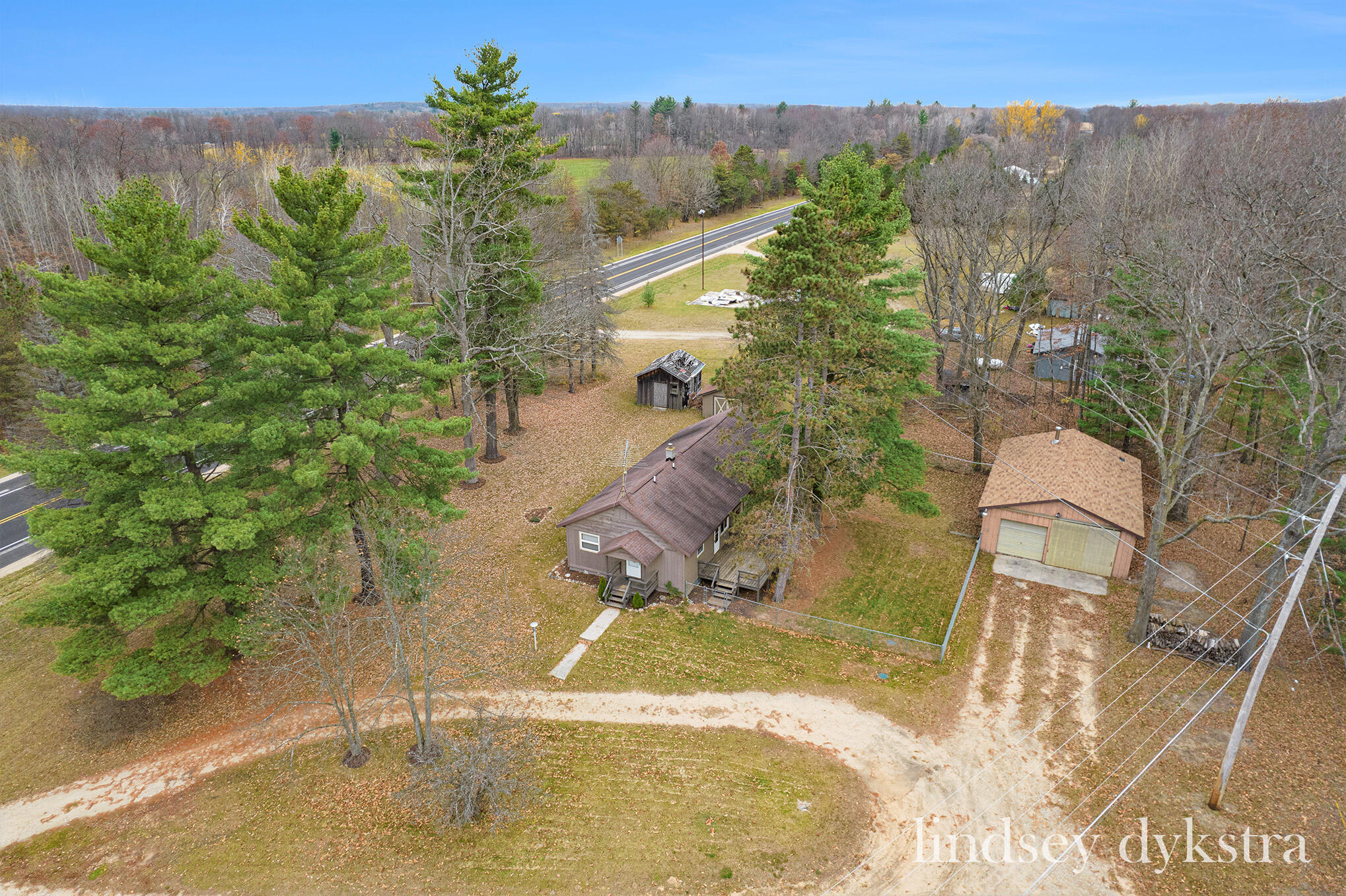 11500 North Federal Road Morley, MI 49336 - Photo 2 of 34 DJI_0063
