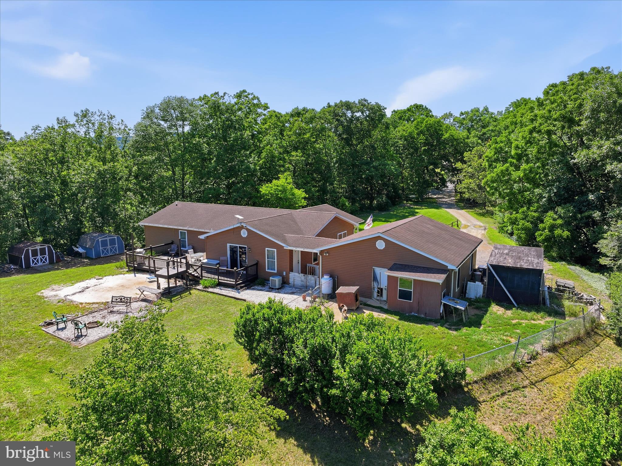 279 Garland Road Needmore, PA 17238 - Photo 55 of 72 Aerial Back