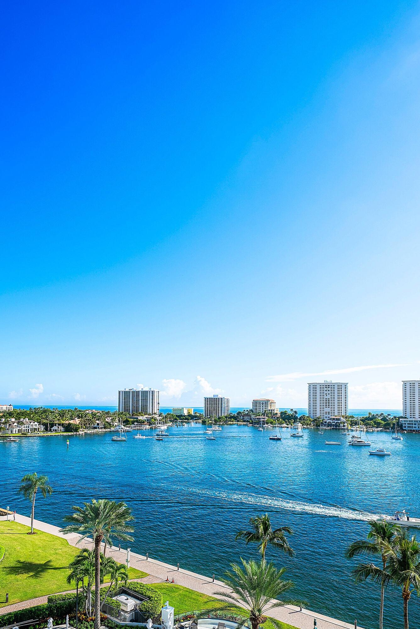 400 Southeast 5th Avenue, Unit 805N Boca Raton, FL 33432 - Photo 35 of 58 a view of lake with houses