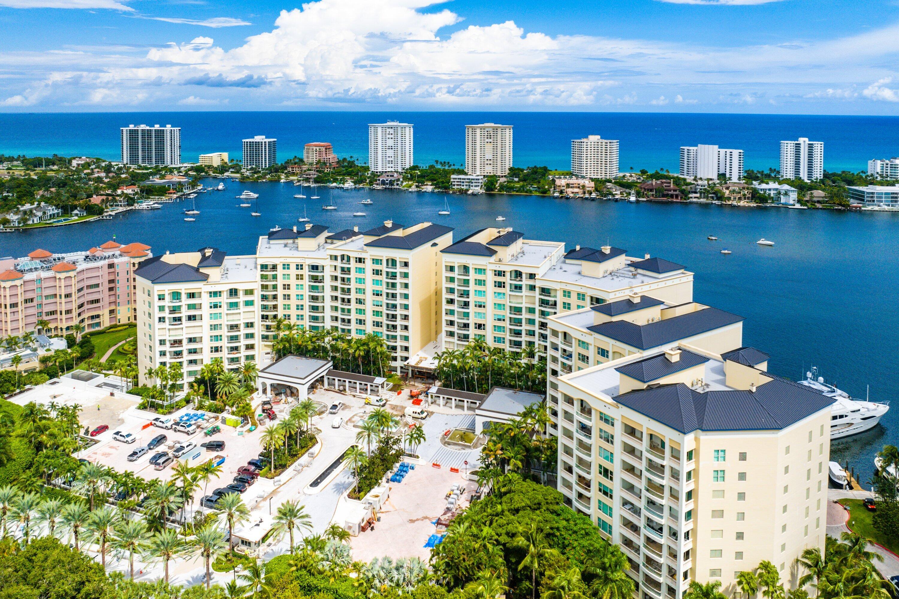 400 Southeast 5th Avenue, Unit 805N Boca Raton, FL 33432 - Photo 40 of 58 a view of a city with lawn chairs