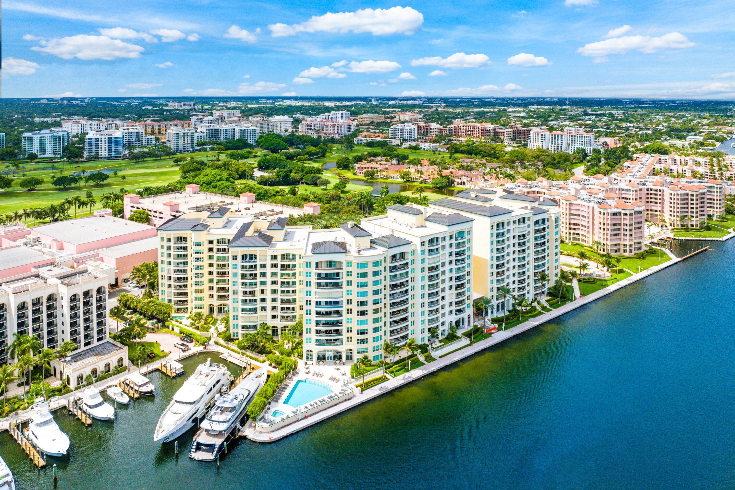 400 Southeast 5th Avenue, Unit 805N Boca Raton, FL 33432 - Photo 41 of 58 a view of an ocean with city view