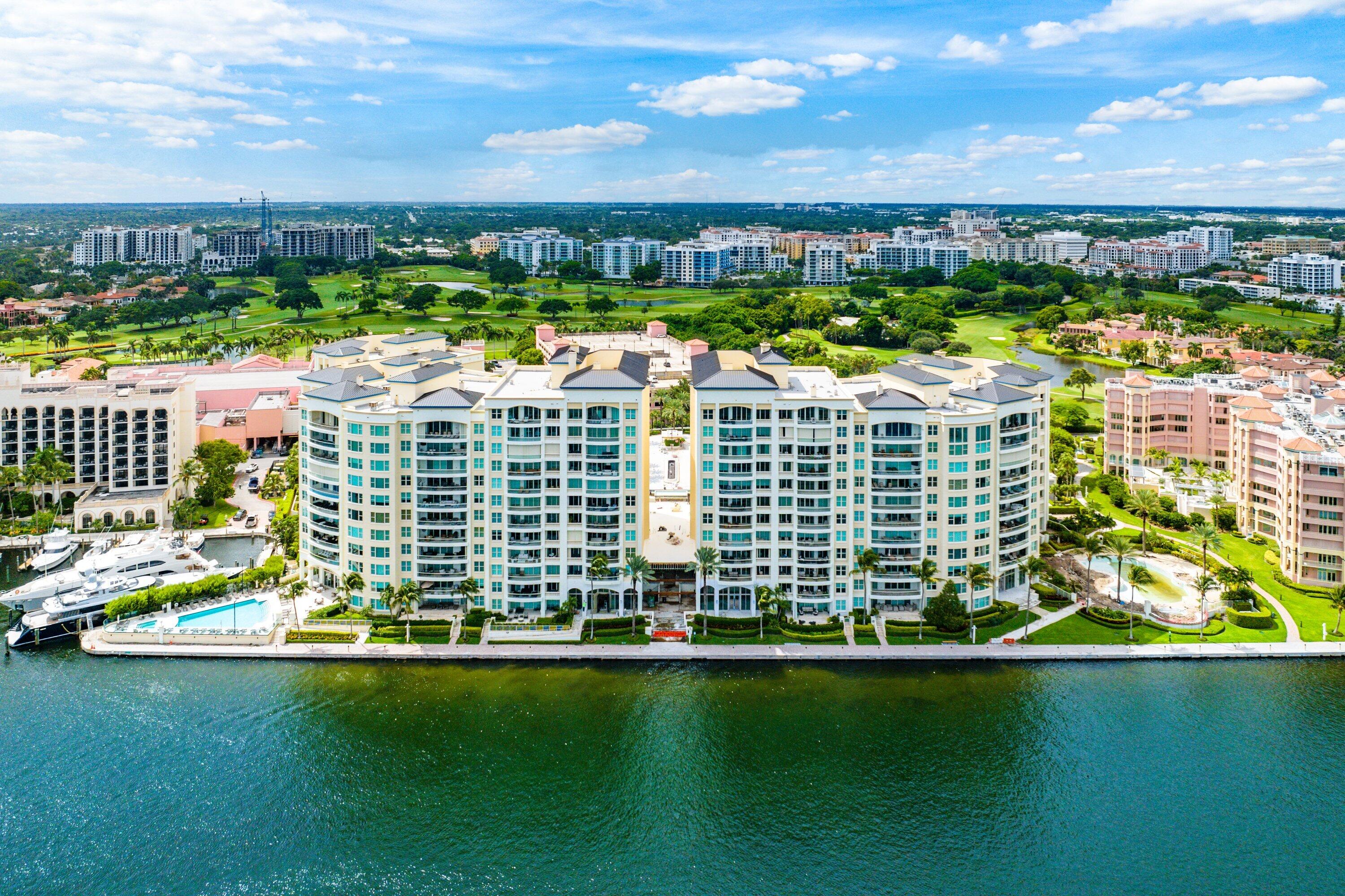 400 Southeast 5th Avenue, Unit 805N Boca Raton, FL 33432 - Photo 42 of 58 a view of a city with tall buildings