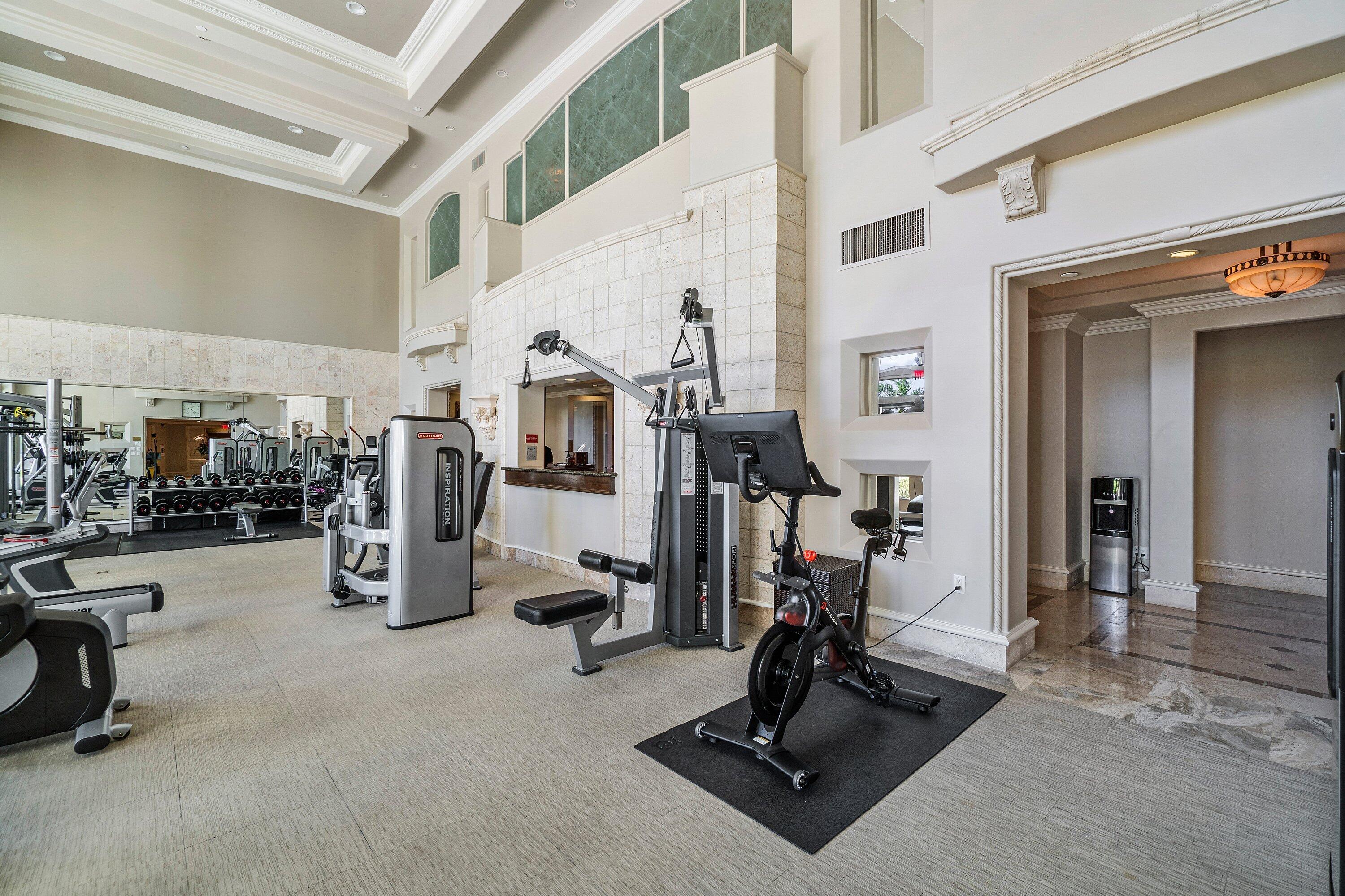 400 Southeast 5th Avenue, Unit 805N Boca Raton, FL 33432 - Photo 55 of 58 a view of a room with gym equipment